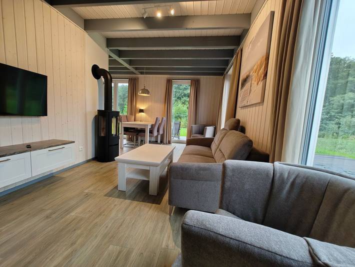 Ferienhaus für 4 Personen, mit Garten und Terrasse sowie Sauna, mit Haustier in Mirow - 4