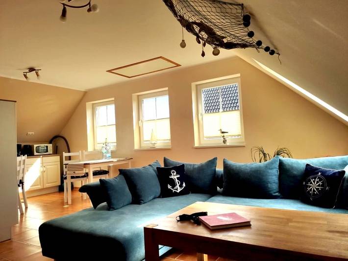 Ferienwohnung für 5 Personen, mit Terrasse in Nienhagen