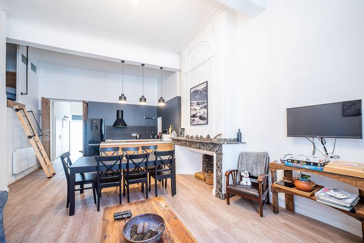 Gîte pour 8 personnes à Ax-les-Thermes