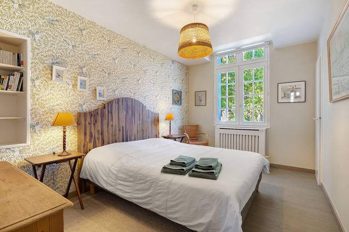 Chambre d'hôtes Villa Serpentine - Jardin au Rez de Chaussée in Château-d'Olonne, Les Sables-d'Olonne