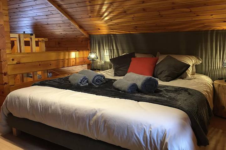 Chalet pour 6 personnes, avec jardin à Bussang - 3