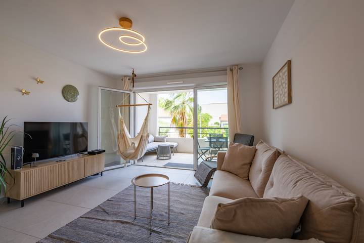 Ferienwohnung für 4 Personen, mit Balkon in Frejus