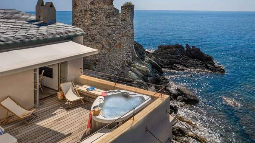 Appartement de vacances pour 9 personnes, avec balcon