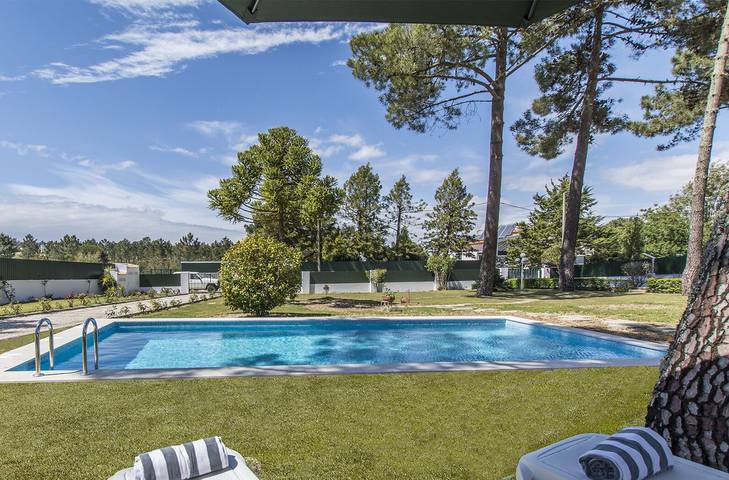 Casa rural para 8 personas, con terraza además de jardín y piscina en Lisboa y alrededores - 2