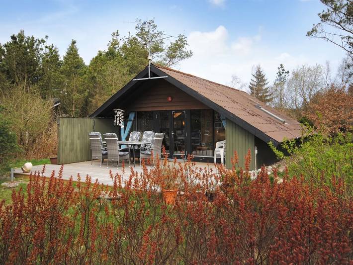 Ferienhaus für 6 Personen, mit Terrasse, mit Haustier in Kollerup Strand