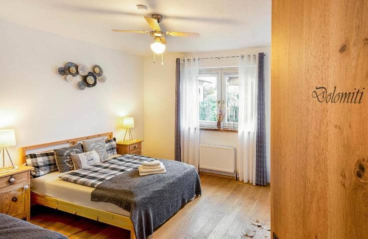 Ferienwohnung für 3 Personen, mit Ausblick und Terrasse