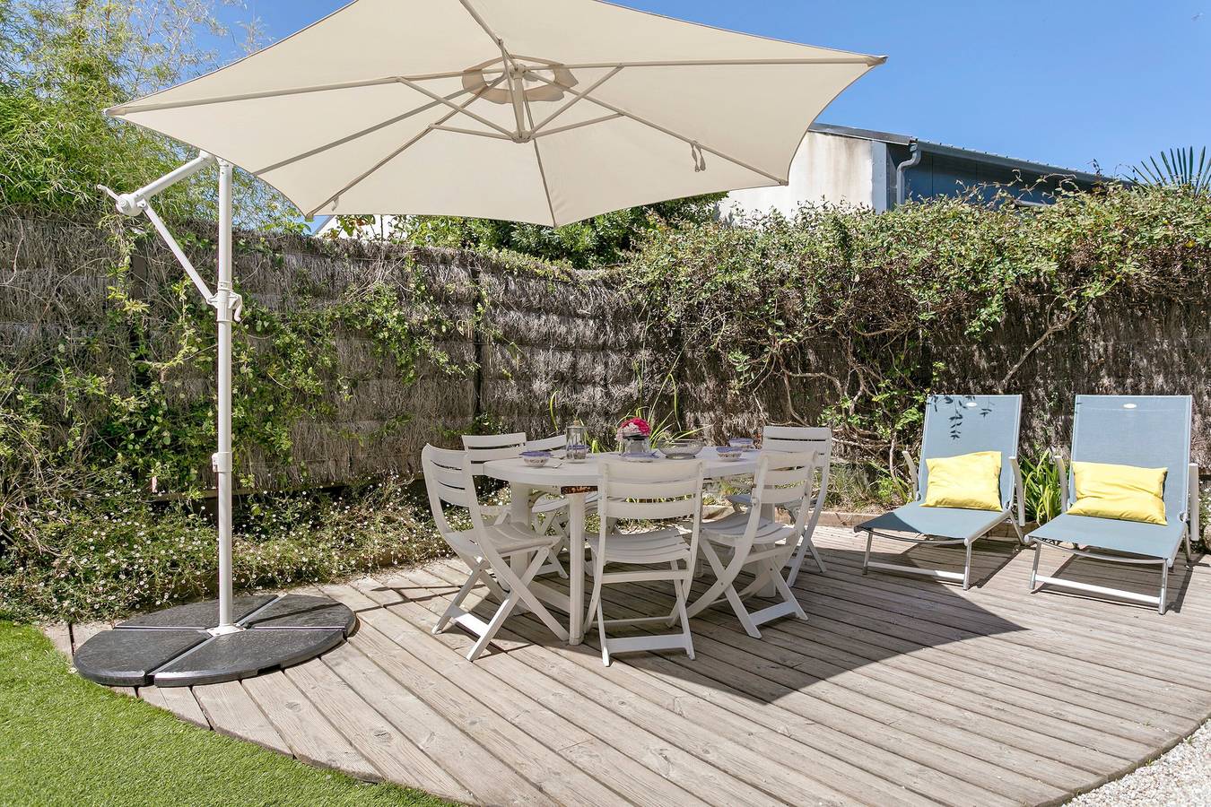 Casa vacacional 'Ti Plom' con terraza privada y Wi-Fi in Paimpol, Côte de Goëlo