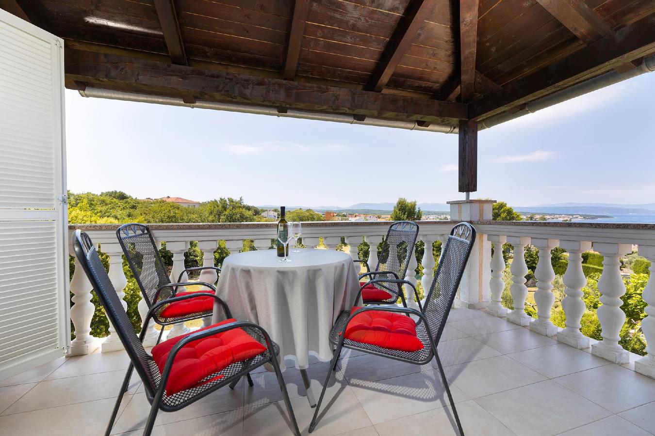 Ganze Ferienwohnung, Ferienwohnung für 4 Personen ca. 55 qm in Bogovići, Kvarner Bucht (Krk) in Malinska-Dubašnica, Krk