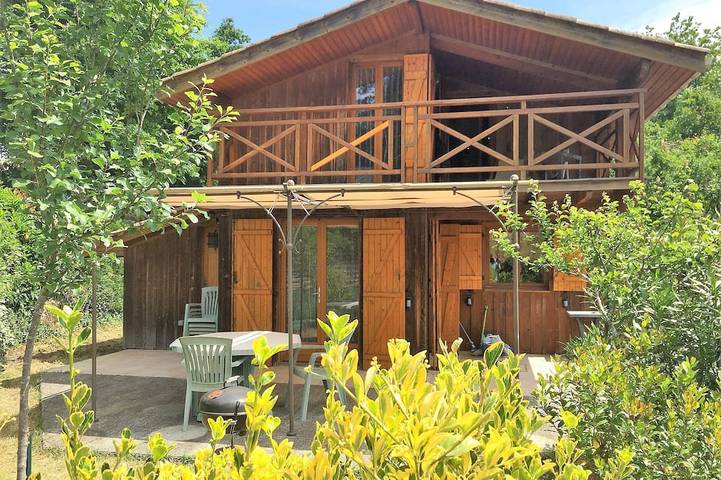 Hôtel pour 5 personnes, avec jardin et piscine