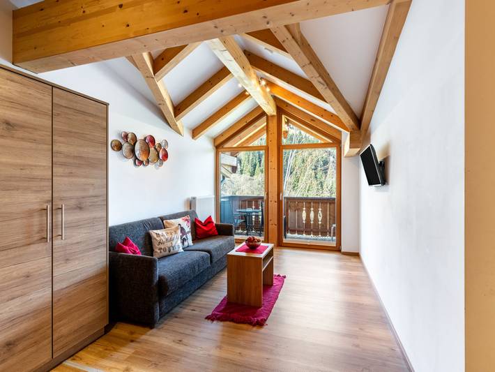 Ferienwohnung für 6 Personen, mit Garten und Balkon sowie Ausblick in Piesendorf - 2