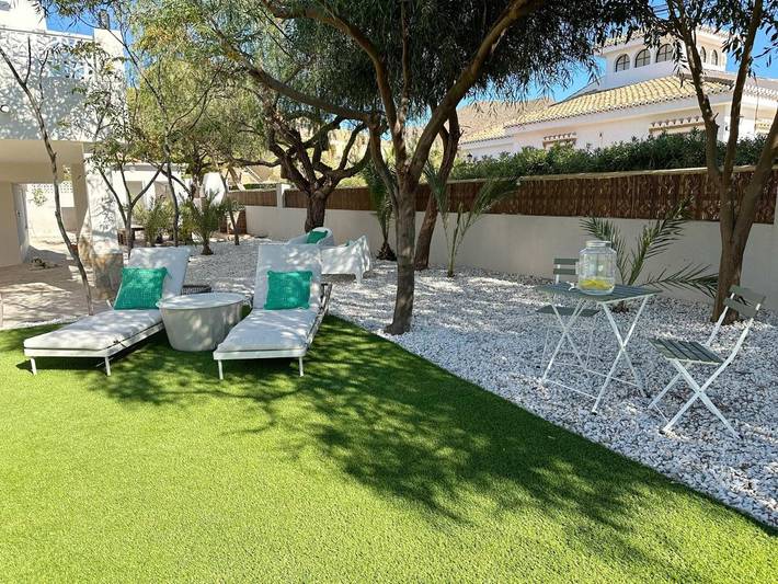 Location de vacances pour 4 personnes, avec Balcon et Terrasse ainsi que Jardin et Piscine à La Azohía - 3