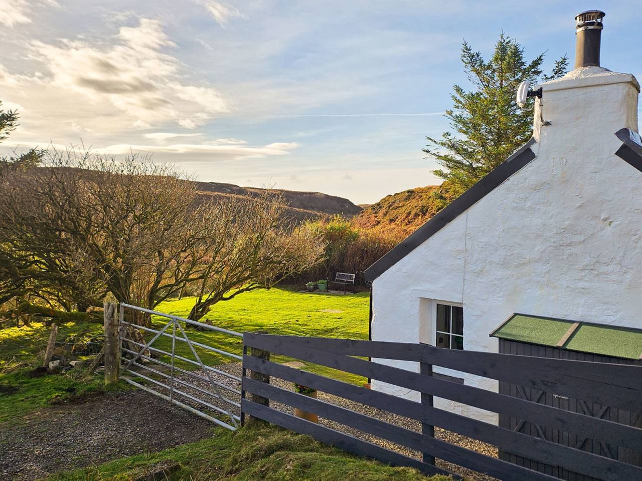 The Cottage in Loch Harport