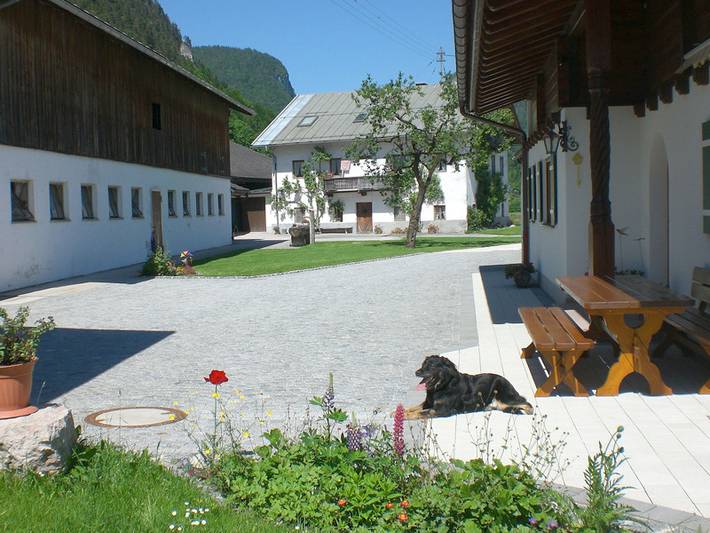 Bauernhaus für 3 Personen, mit Garten, kinderfreundlich in den Bayerische Alpen - 4