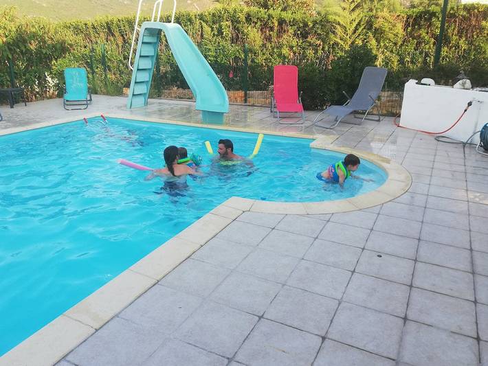 Chambre d’hôte pour 4 personnes, avec piscine et jardin ainsi que jacuzzi et terrasse, animaux acceptés en Corse-du-Sud - 3