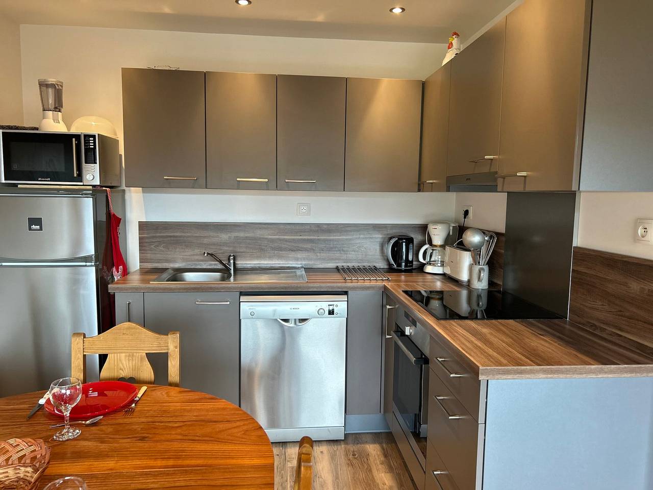 Entire apartment, Les Gets - Renovated apartment near slopes, free shuttle, parking in Les Gets, Les Portes du Soleil