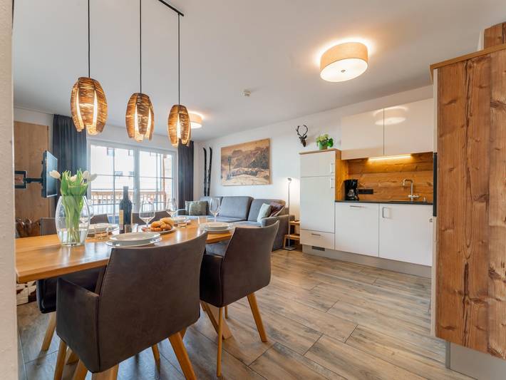 Vakantiewoning voor 4 personen, met sauna en balkon in Piesendorf