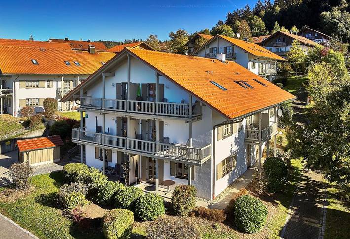 Apartamento inteiro, Ferienwohnungen am Weberfeld - Ferienwohnung in Bodenmais, Baviera Oriental
