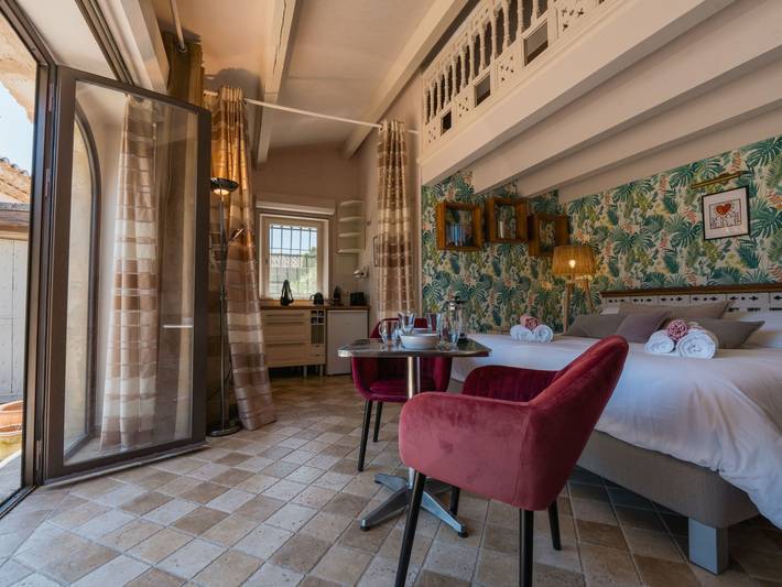 Location de vacances pour 2 personnes, avec jardin à Eygalières - 4