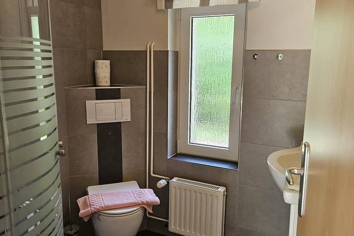 Ferienhaus 2, 30m², Wsr, Du/Wc - Ferienhaus Göldner in Reichenwalde, Dahme-Seengebiet