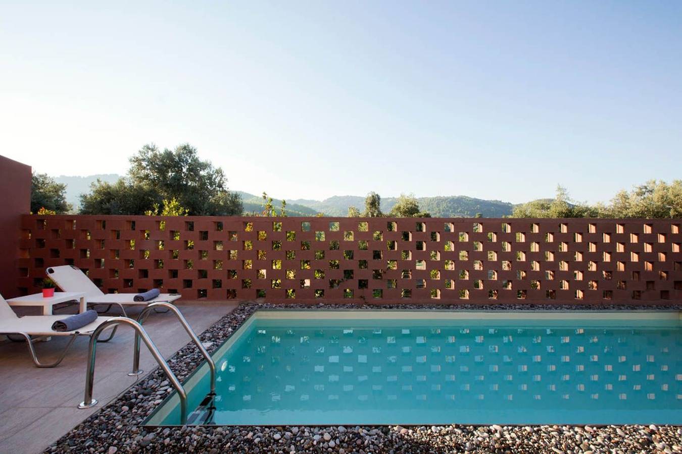 Villa per 4 persone con vista oceano in Eubea