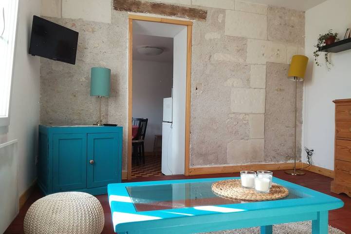 Gîte pour 4 personnes, avec terrasse et jardin à Chambourg-sur-Indre