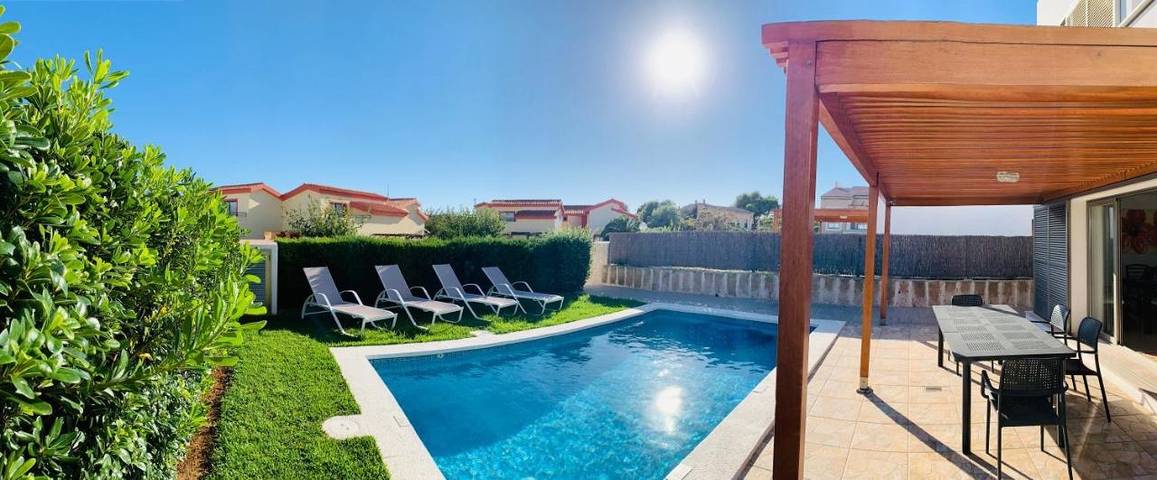 Villa für 9 Personen, mit Garten und Ausblick sowie Pool, mit Haustier auf Menorca - 2