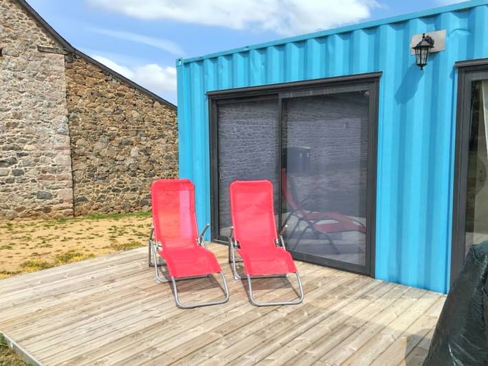 Location de vacances pour 4 personnes, avec terrasse et jardin à La Bouillie - 2