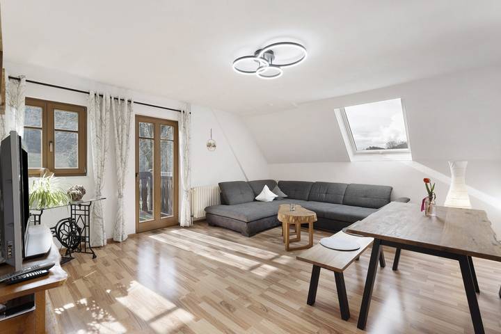 Casa rural con piscina para 6 personas, con sauna y jardín en Selva Negra