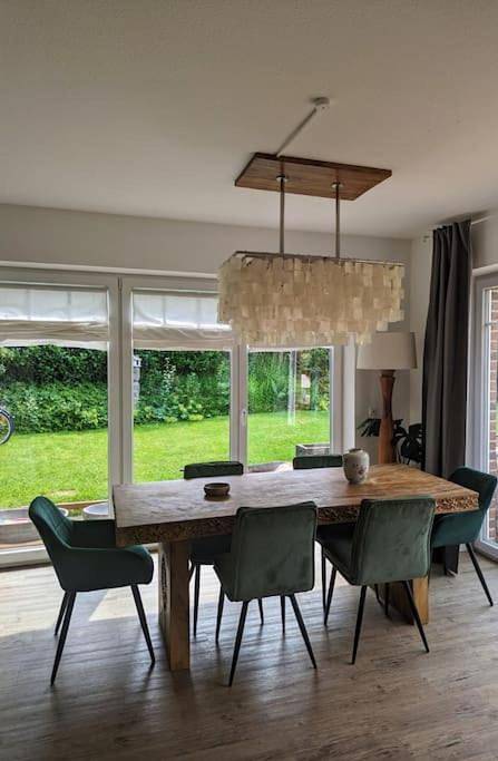 Ferienwohnung für 4 Personen, mit Terrasse und Garten
