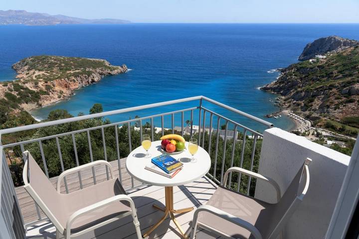 Appartement de vacances pour 4 personnes, avec balcon