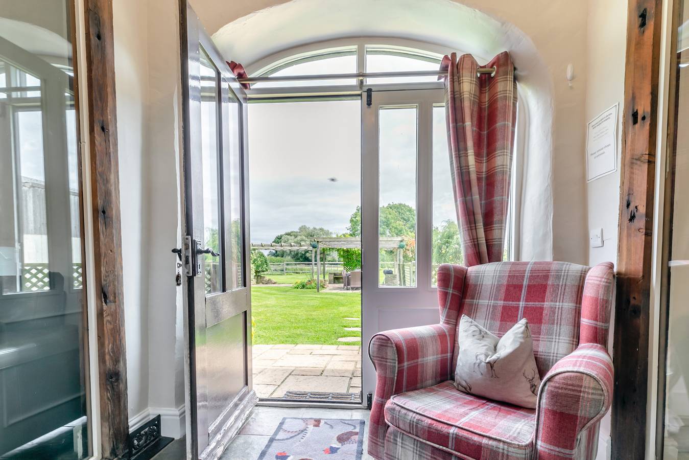 Stubbs Grange Barn in North Yorkshire