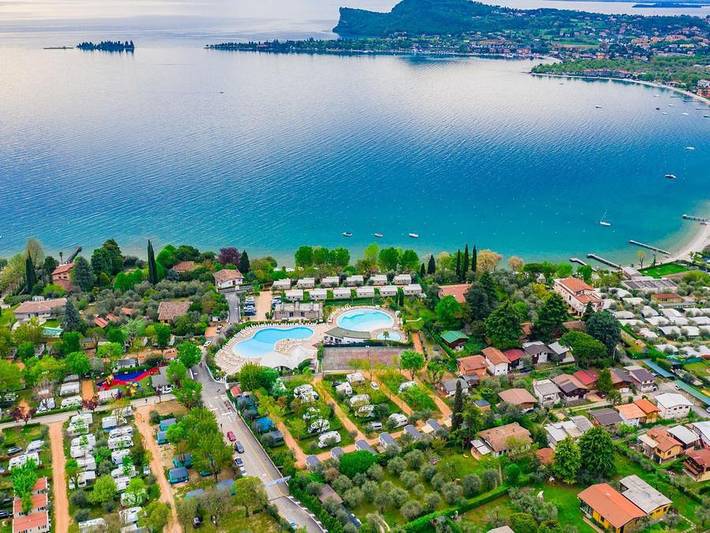 Camping per 4 persone, con Terrazza e Piscina per bambini a Salò