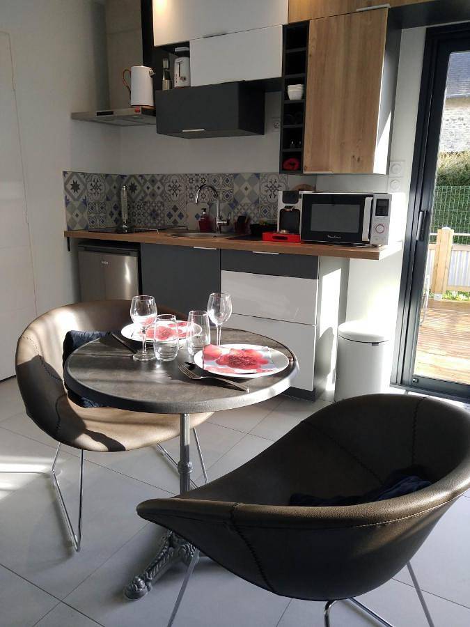 Appartement entier, Studio Castel Binic in Pordic, Côte de Goëlo
