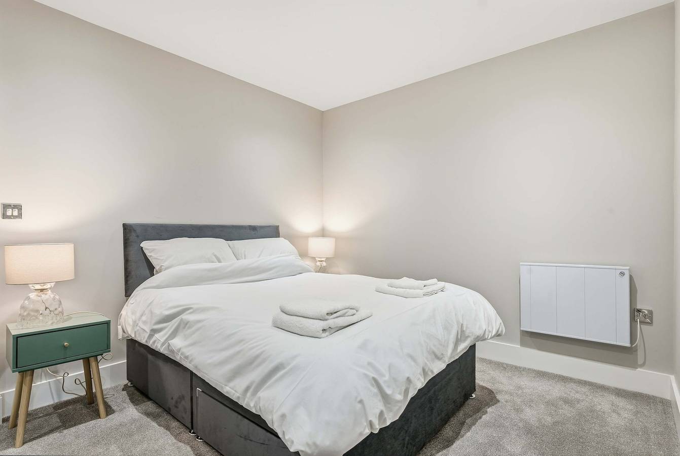 Estudio entero, Modern Spacious Studio Apartment in Leicester in Leicester, Heart of England