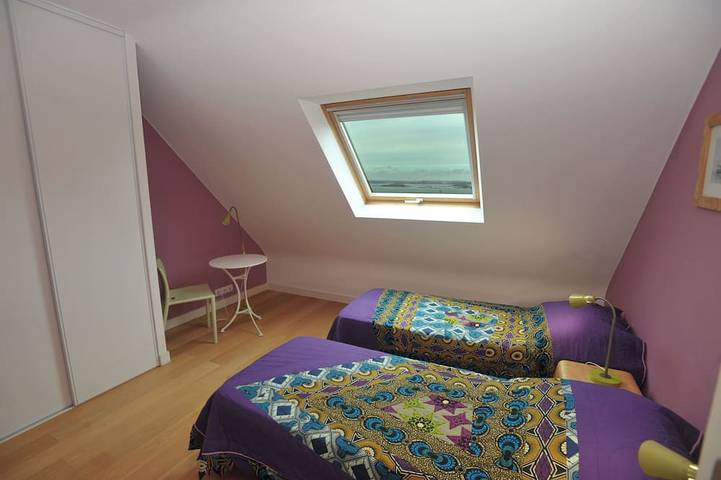 Location de vacances pour 6 personnes, avec terrasse et jardin dans Plage de Saint-Samson - 4