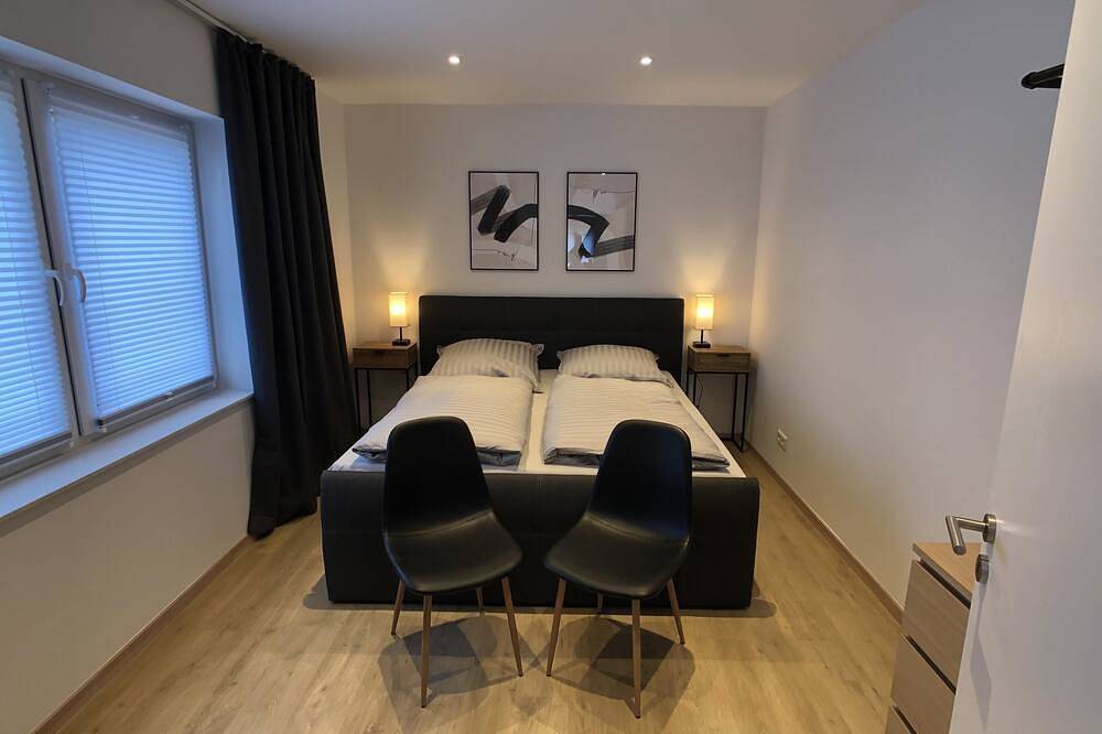 Ganze Wohnung, Luxuriöse Ferienwohnung in Chemnitz - Apartment B28 für 2+2 Gäste in Chemnitz, Chemnitz und Umgebung