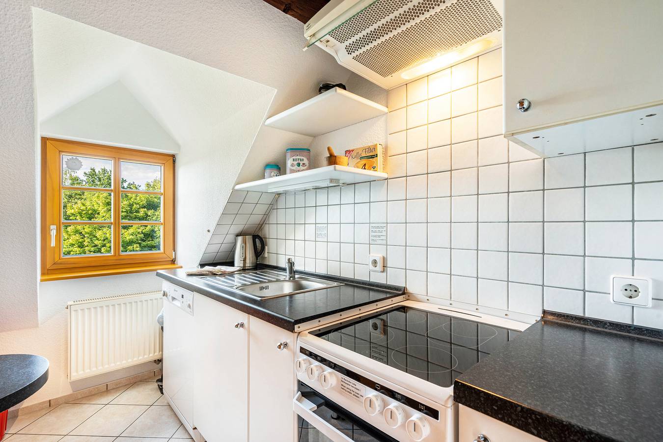Apartamento entero, Apartamento 'Gutshof Lesch - Ferienwohnung 1' con jardín privado y Wi-Fi in Euba, Chemnitz