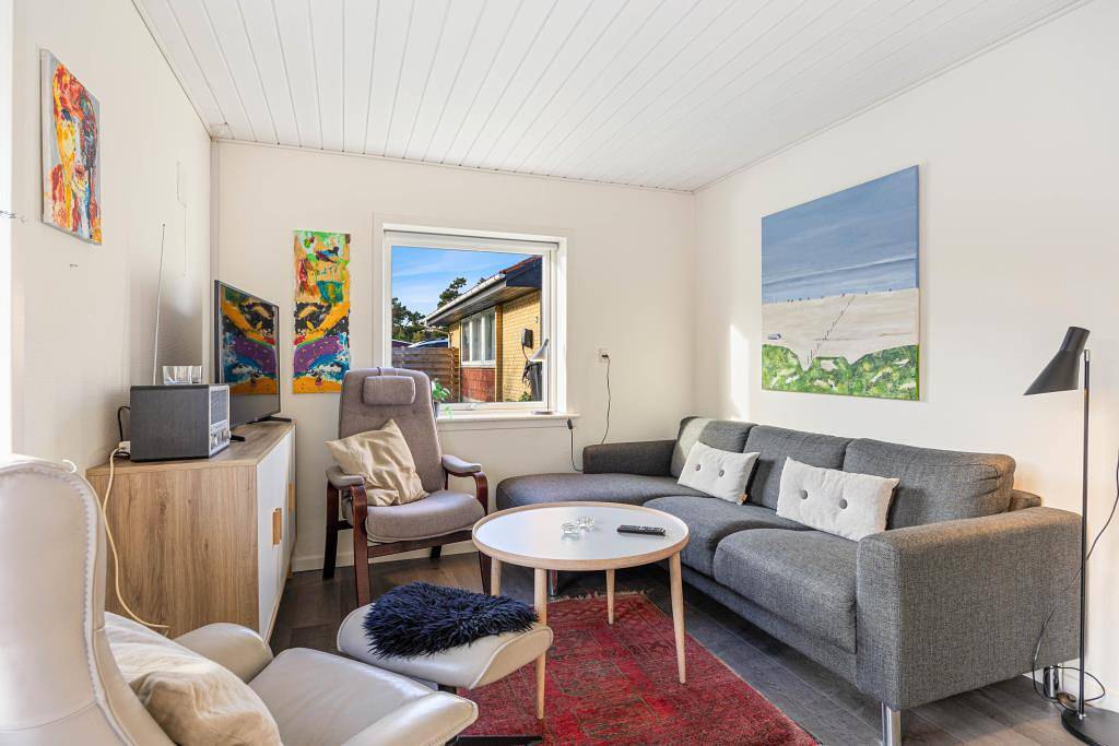 Ferienhaus in Nymindegab mit geschlossener Terrasse in Nymindegab, Holmsland Klit