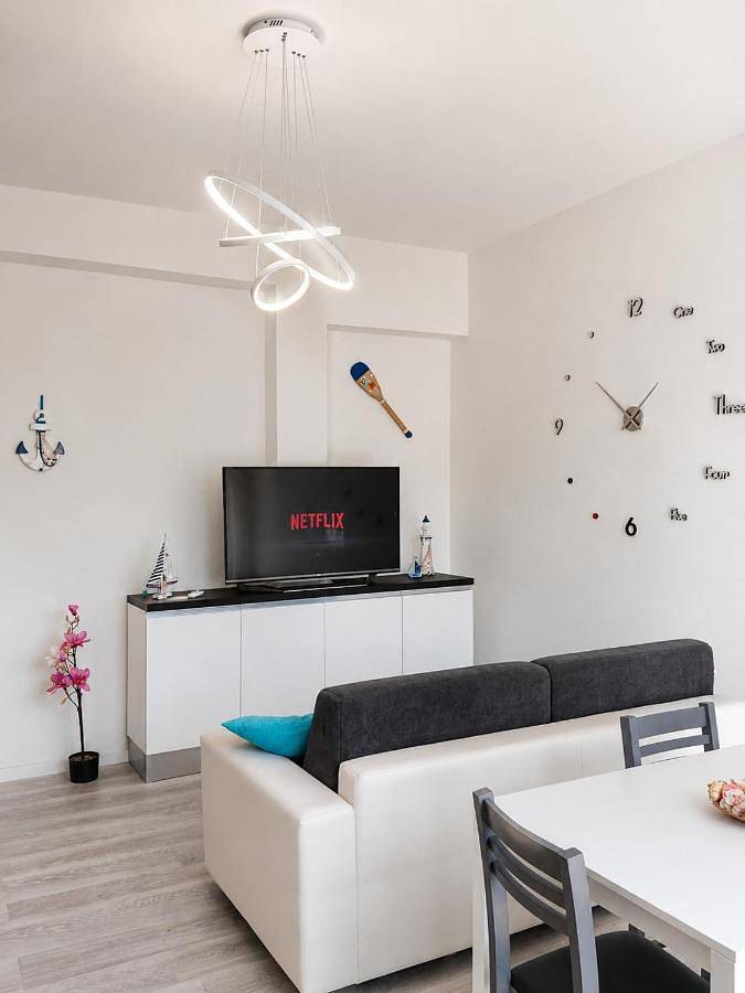 Apartamento de vacaciones para 4 personas, con balcón - 1