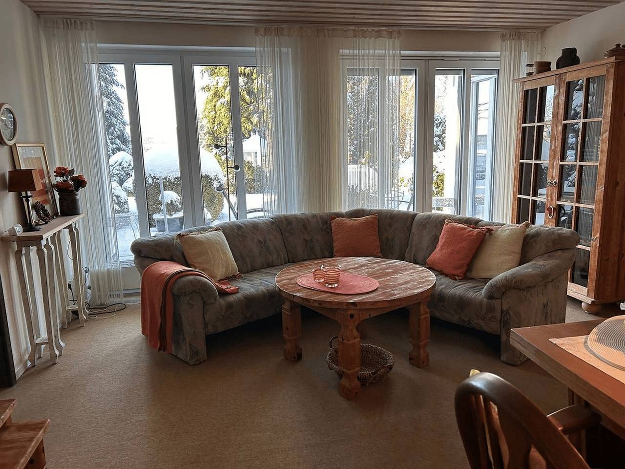 Ganze Wohnung, Ferienwohnung Antonia am Kurpark mit privater Terrasse, Garten und Wlan in Herbstein, Vogelsberg Region