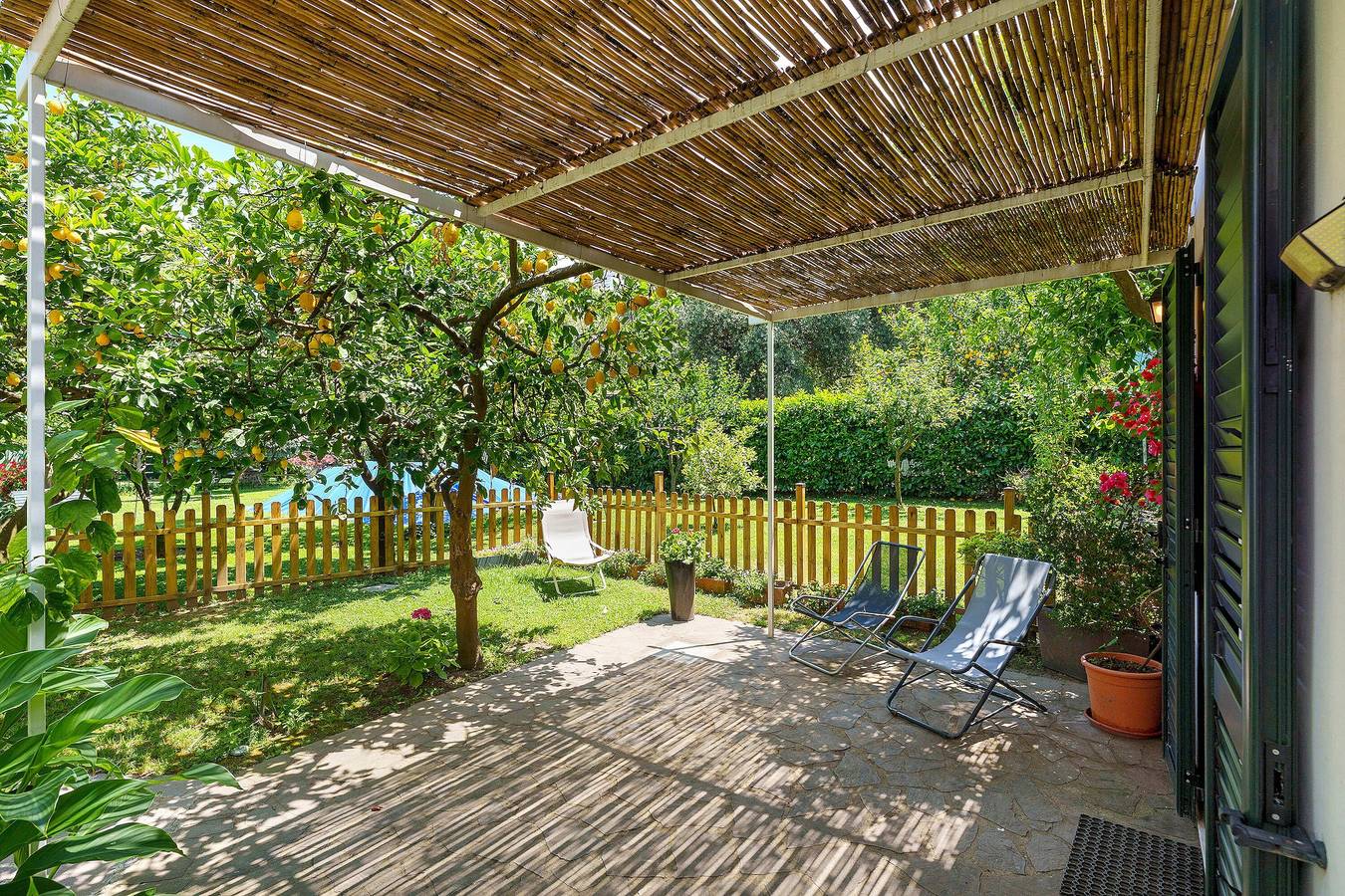 Villetta Katerina: Casa Vacacional con Terraza Privada, Wi-Fi y Aire Acondicionado in Vico Equense, Sorrento Coast