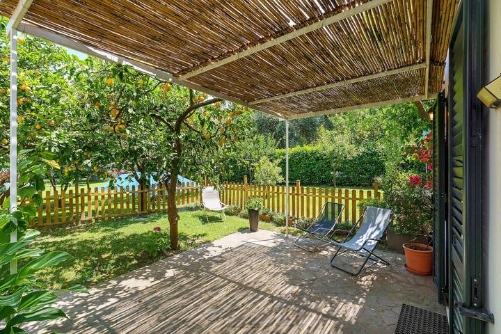 Casa de vacaciones para 6 personas, con jardín, Se admiten mascotas - 1