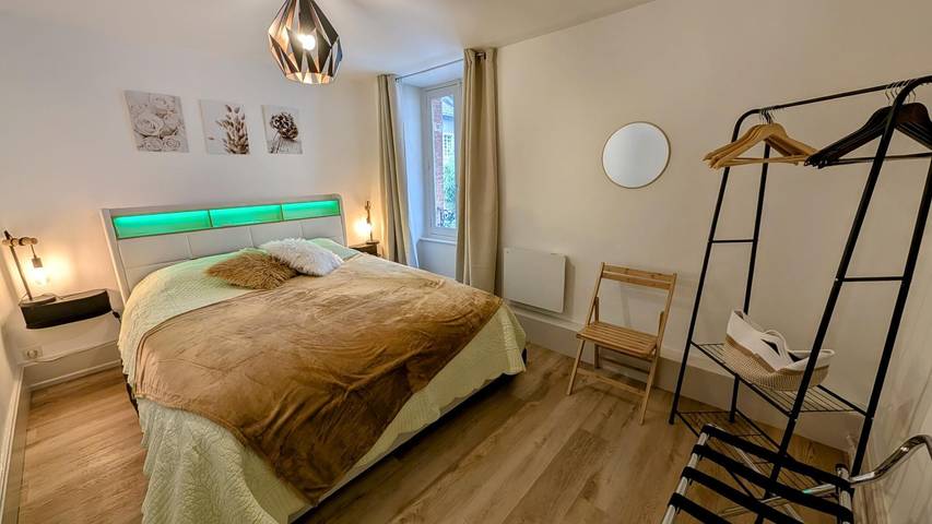 Gîte pour 4 personnes, avec Piscine