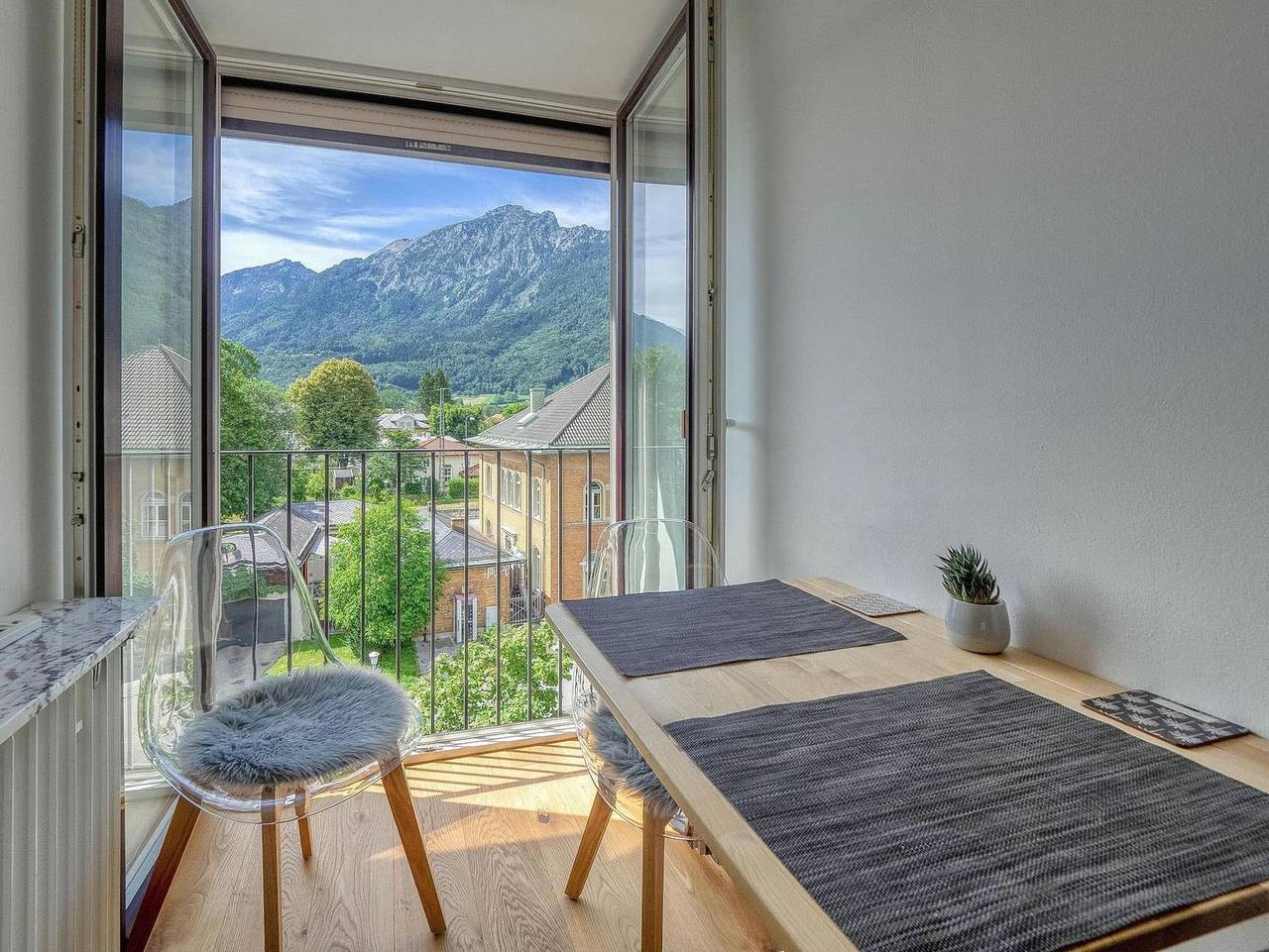 Ganze Ferienwohnung, Ferienwohnung Indigo - Ferienwohnung Indigo in Bad Reichenhall, Berchtesgadener Alpen