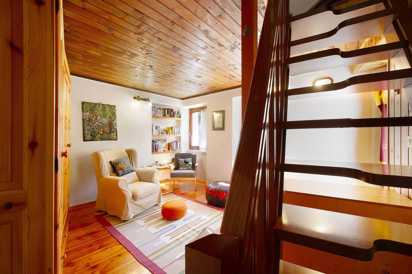 Casa vacanze 'Casa Savin 35' con vista sulle montagne, giardino privato e balcone in Fraissiney-Savin, Comune di Pontboset