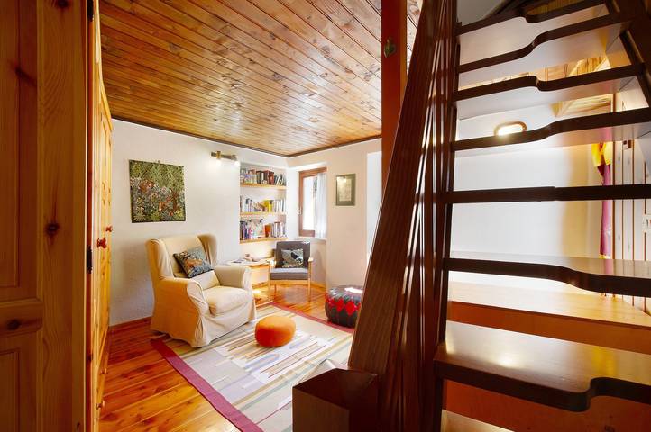 Ferienhaus für 2 Personen, mit Garten und Balkon im Aostatal - 4
