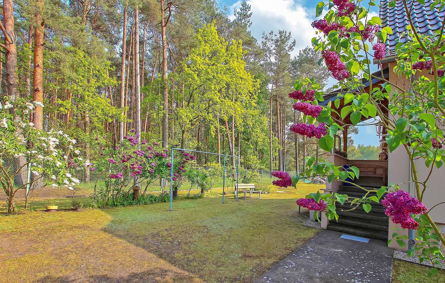 Appartement de vacances entier, Appartement au bord de la rivière avec parking et système de sonorisation, à 2 km d'Eggesin in Torgelow, Lagune de Szczecin