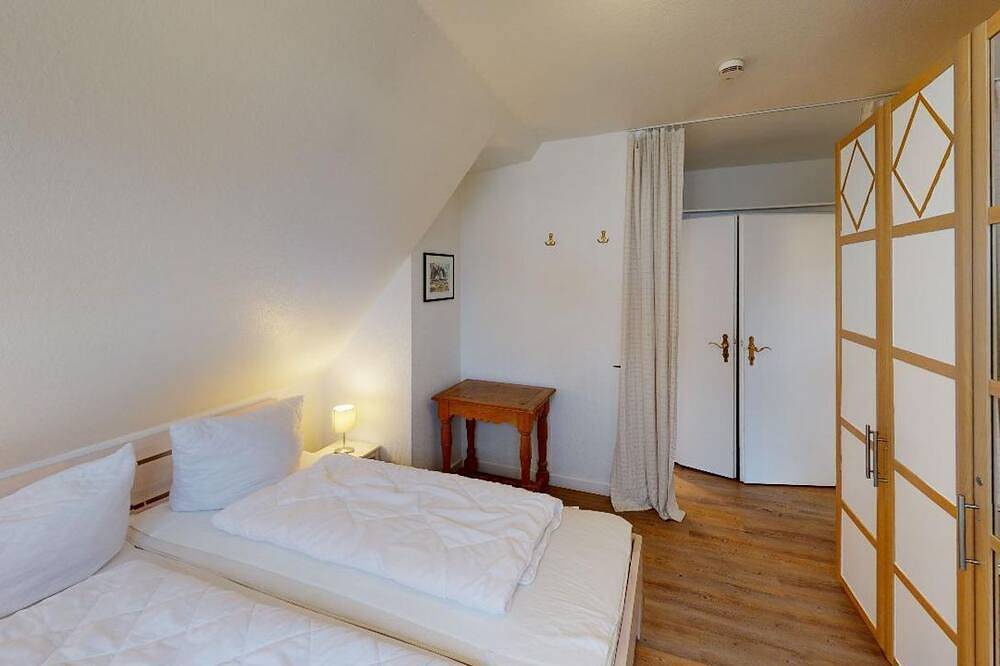 Ganze Wohnung, Sandbank Hörnum - Gemütliche Ferienwohnung mit Balkon im Hörnum Hüs in ruhiger, in Hörnum, Sylt