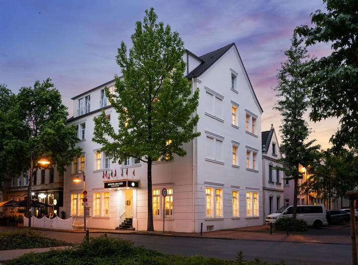 Hotel für 4 Personen, mit Terrasse und Sauna in Paderborn - 2