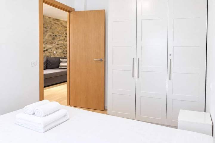 Entire apartment, Apartment 2 rooms in Puigcerdà Center (Accessible) in Puigcerdà, Catalan Pyrenees